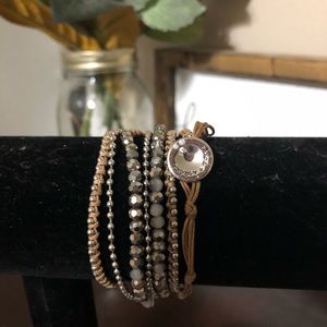 Chloe + Isabel Delicate Bead + Chain Bracelet